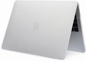 img 3 attached to Case PALMEXX MacCase for MacBook Pro 13" (2012-2015) A1425, A1502; matte white