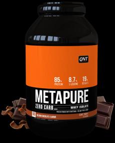 img 2 attached to 🍫 QNT Metapure Zero Carb Protein, 2000 gr. Belgian Chocolate – A Nutritious Powerhouse