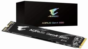 img 1 attached to 💥 GIGABYTE AORUS 2TB M.2 GP-AG42TB SSD: Empower Your Storage with Blazing Speed and Massive Capacity!