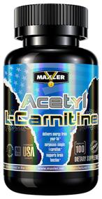 img 2 attached to Maxler Acetyl L-Carnitine, 100 Pieces, Neutral