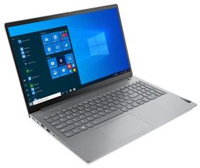 img 2 attached to 15.6" Laptop Lenovo ThinkBook 15 G2ITL 1920x1080, Intel Core i3 1115G4 3GHz, RAM 8GB, SSD 256GB, Intel UHD Graphics, Windows 10 Pro, 20VE0007RU, mineral gray
