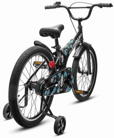 img 4 attached to Children's two-wheeled bicycle "City-Ride XTERRA", radius 20", safety wheels, bicycle for boys, girls, children, CR-B2-0520TQ