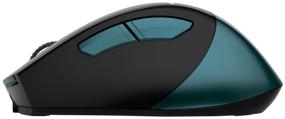 img 3 attached to A4Tech Fstyler FB35C Wireless Mouse, Midnight Green