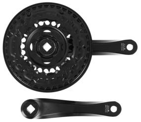 img 2 attached to Cranks Shimano Tourney FC-TY501 24/34/42Т 170 mm black/580232