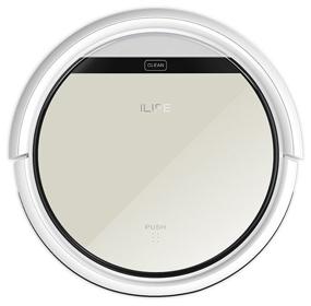 img 3 attached to Robot vacuum cleaner ILIFE V50, silver