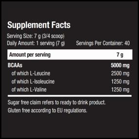 img 2 attached to BCAA Scitec Nutrition Xpress, кола-лайм, 280 гр.