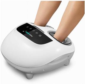 img 2 attached to Combined electric foot massager MEDISTELLAR FOOT EXPERT MS 44, white