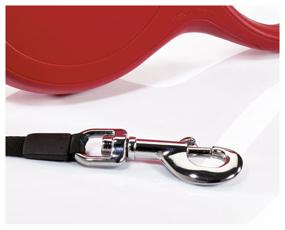 img 3 attached to Leash for dogs Flexi New Classic L tape 8 m red
