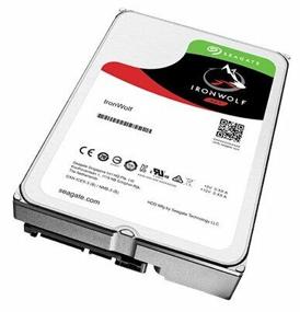 img 1 attached to 💾 Seagate IronWolf 8TB ST8000VN0022 Hard Drive