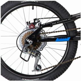img 3 attached to Mountain bike (MTB) Novatrack Shark 20 6 Disc (2020) black 12" (requires final assembly)