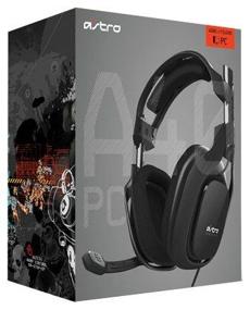 img 1 attached to Computer headset ASTRO Gaming A40, black