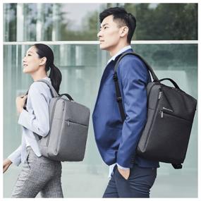 img 2 attached to Backpack Xiaomi Mi Minimalist Urban Gray