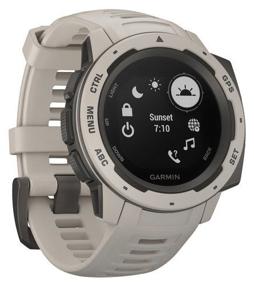 img 4 attached to Smart watch Garmin Instinct, tundra