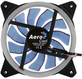 img 4 attached to Case Fan 120x120mm AEROCOOL Rev Blue
