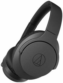 img 4 attached to Black Wireless Headphones from Audio-Technica - ATH-ANC700BTBK