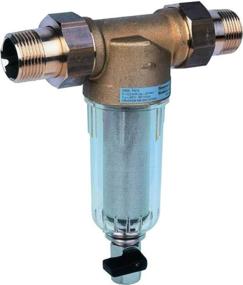 img 3 attached to Mechanical cleaning filter Resideo Braukmann FF06-AA coupling (HP/HP), brass, with drain DN 20 (3/4")
