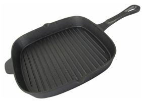 img 1 attached to Grill pan Mallony GPR-26C, diameter 26 cm