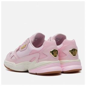 img 4 attached to adidas Originals Falcon Women's Trainers Pink, Size 38.5 EU
