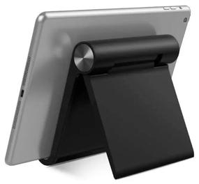 img 3 attached to Настольная подставка для планшета Ugreen, цвет черный (50748)