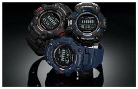 img 2 attached to CASIO G-Shock GBD-100-1 Quartz Wrist Watch, Alarm Clock, Vibrating, Time Setting Application, Calorie Monitoring, Pedometer, Countdown Timer, Waterproof, Shockproof, Shockproof, Display Backlight, Black