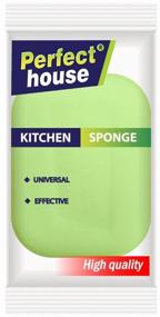 img 2 attached to Perfect House Kitchen Sponge