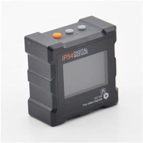 img 4 attached to Protractor electronic magnetic Digital IP54 (black) / digital building level / inclinometer / sharpening / portable