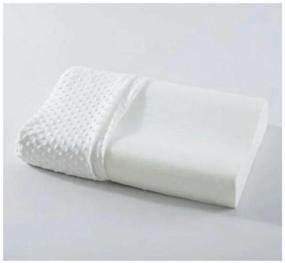 img 1 attached to Orthopedic pillow 55x35cm, Memory Pillow latex Pillow, 10cm height.