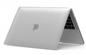 img 1 attached to Case pad plastic WIWU iSHIELD Hard Shell for Macbook Air 13 2020 (White frosted)