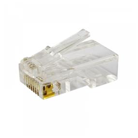 img 1 attached to Plug-connector RJ-45 (8P8C) cat.5e for a single-core wire - 100 pcs.