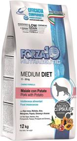 img 3 attached to Dry food for dogs Forza10 pork, with potatoes 1 pack. x 1 pc. x 12 kg (for medium and large breeds)
