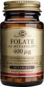 img 1 attached to Folate (Metafoline) tab., 400 mcg, 50 pcs., neutral