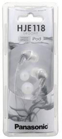 img 1 attached to Panasonic RP-HJE118 headphones, silver/white