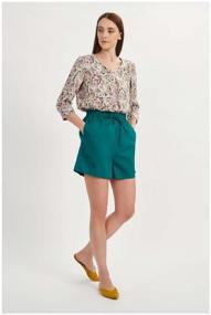img 1 attached to Baon shorts, size S/44, deep green