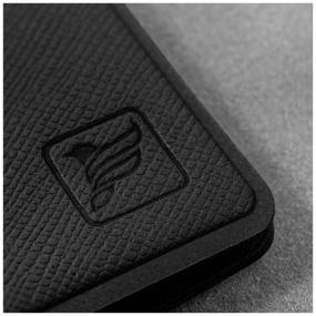 img 1 attached to Passport holder Flexpocket KOP-03 Saffiano with RFID protection, black