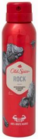 img 2 attached to Old Spice Antiperspirant Deodorant Rock Spray