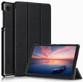 img 4 attached to Lux case for Samsung Galaxy Tab A7 Lite 8.7 (2021) SM-T220 and SM-T225 Black