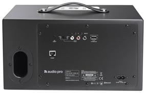 img 2 attached to Enhance Your Music Experience with the Portable Acoustics Audio Pro Addon C10, 80 W, Black