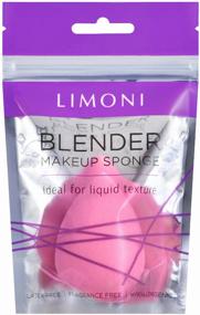 img 1 attached to Limoni Blender Makeup Sponge for Makeup Pink