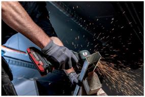 img 2 attached to Cordless angle grinder Metabo CC 18 LTX BL (600349850), 76 mm, without battery