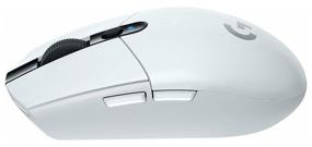 img 2 attached to Беспроводная игровая мышь Logitech G G304 Lightspeed, белая