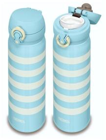 img 1 attached to Classic thermos Thermos JNL-502, 0.5 l, white/blue