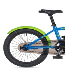 img 2 attached to Mountain bike (MTB) Author Stylo 16 (2020) blue/green 9" (requires final assembly)