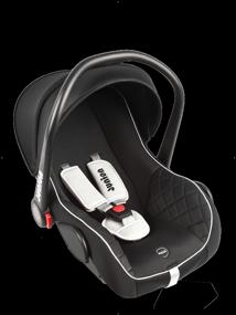 img 1 attached to Car JUNION Uma group 0 (0-13 kg), black and gray