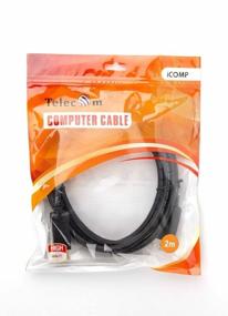 img 3 attached to Telecom DisplayPort to DisplayPort cable (CG720-2M), 2 m, black