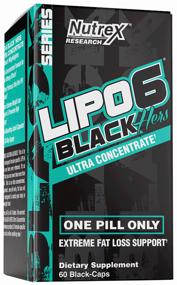 img 3 attached to 🔥 Lipo-6 Black Hers Extreme Weight Loss Support Ultra Concentrate by Nutrex - 60-Piece Pack, Neutral