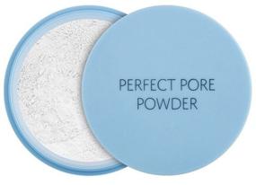 img 3 attached to The Saem Powder Crumpled Saemmul Perfect Pore Powder Transparent