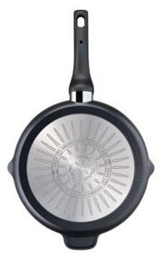 img 3 attached to Grill pan Tefal Unlimited E2294074, diameter 26 cm