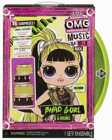img 2 attached to Doll L.O.L. Surprise OMG Remix Rock Bhad Gurl, 25 cm, 577584