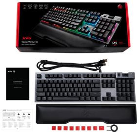 img 4 attached to XPG Summoner Cherry MX Red Gaming Keyboard