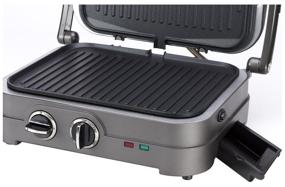 img 2 attached to Grill Cuisinart GR47E, grey